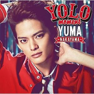 【新品】YOLO moment 【初回盤B】(DVD付) / 中山優馬