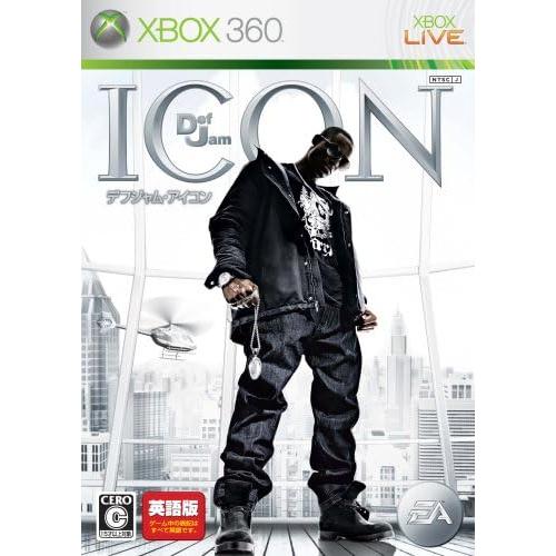 【新品】DefJam ICON(デフジャム アイコン) - Xbox360