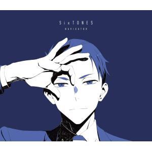 【新品】NAVIGATOR(期間限定盤) / SixTONES（帯無し）