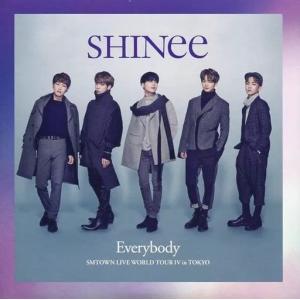 【新品】Everybody SMTOWN LIVE WORLD TOUR in TOKYO / SHINee