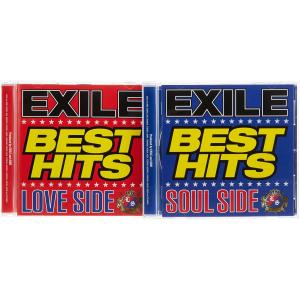 【新品】EXILE BEST HITS -LOVE SIDE / SOUL SIDE- (2枚組ALBUM) / EXILE