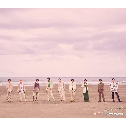 【新品】オレンジkiss(CD+DVD)(初回盤B) / Snow Man