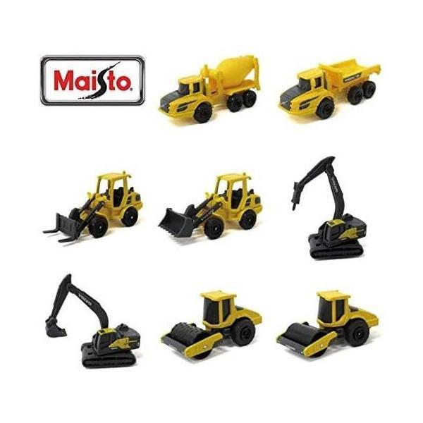 Maisto VOLVO コンストラクション 8種アソート