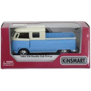 ミニカー KiNSMART 1:34 VWバス Wキャブピックアップ