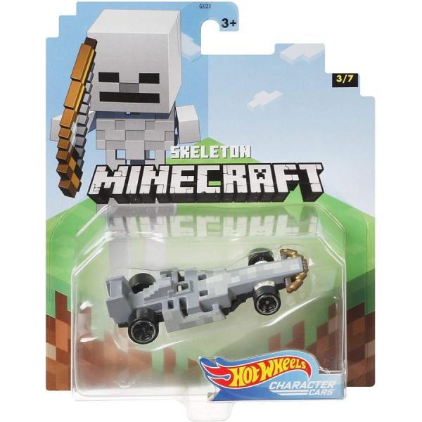 Hot Wheels 2020 Minecraft Gaming 1/64 Character Ca...