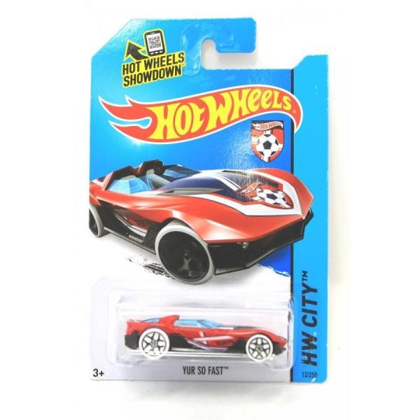 YUR SO FAST No12/250【Hot Wheels HW CITY】