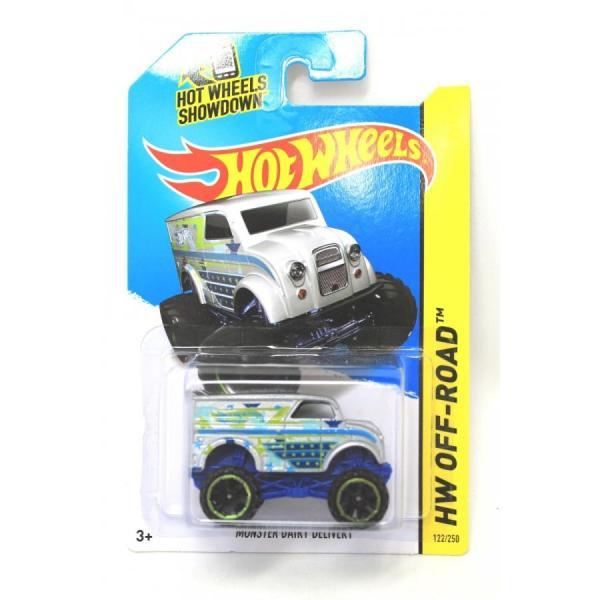 MONSTER DAIRY DELIVERY(White) No122/250【Hot Wheels...