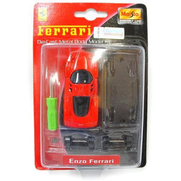 フェラーリ エンツォ モデルキット 赤色