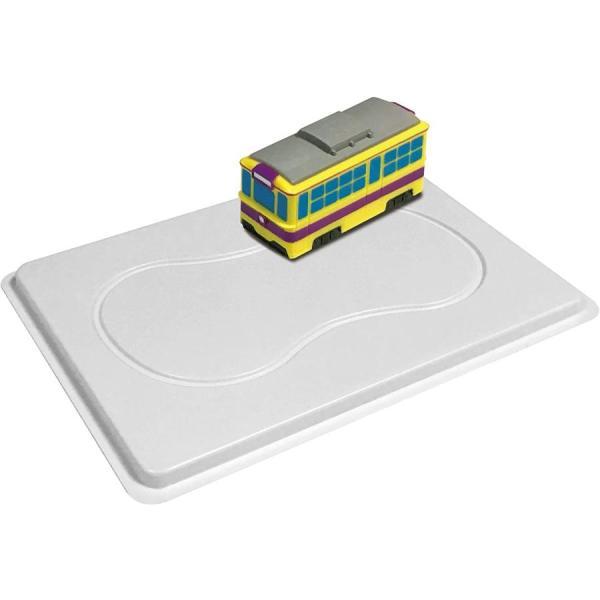 パネルワールド 走る! 路面電車 イエロー