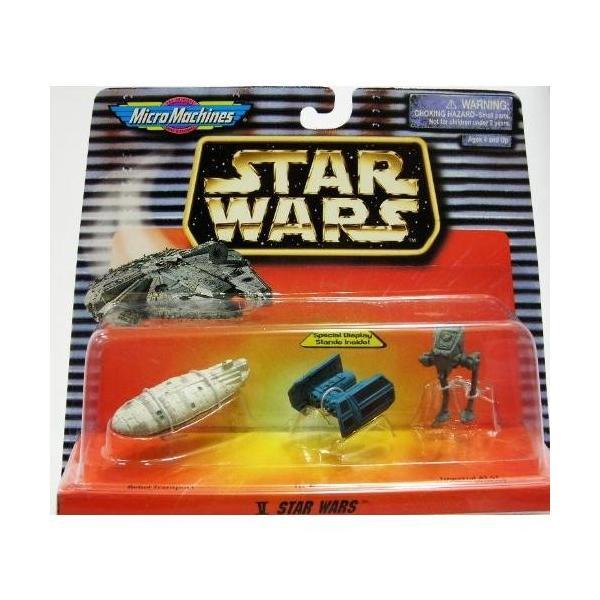 STARWARS スターウオーズ Micro Machines #5 レベルトランスポート　タイボン...