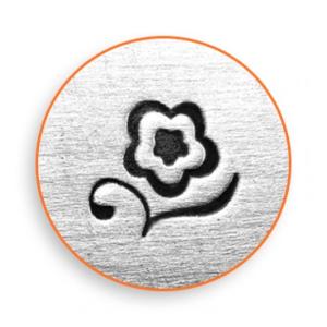 彫金刻印 Blossom＊花 フラワーデザイン 高品質最新モデル。細工