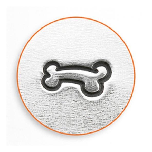 彫金刻印 Dog Bone＊ドッグボーンのデザイン　革細工/レザークラフトにも*ImpressArt