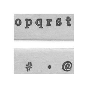 彫金刻印 Ember Letter Low 2.5mm＊エンバーデザインフォント。小さくて使いやすい...