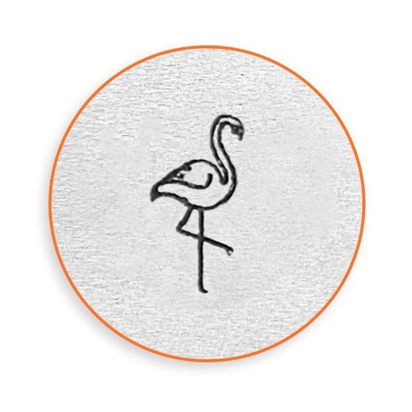 彫金用 Flamingo＊フラミンゴのデザイン刻印　革細工/レザークラフトにも*ImpressArt