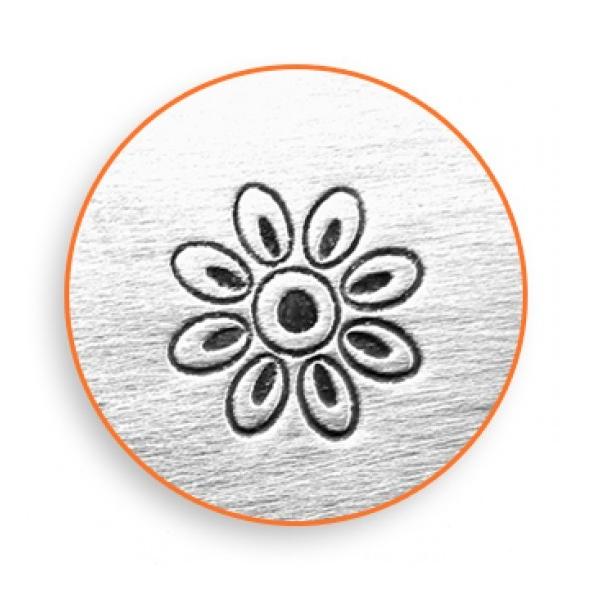 彫金刻印 Floret＊花　フラワー　高品質最新モデル。革細工/レザークラフトにも*ImpressA...