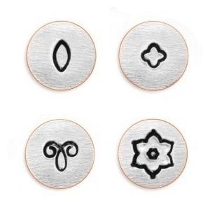 彫金刻印 マンダラMandala＊曼荼羅パック(1) 革細工/レザークラフトにも*ImpressArt