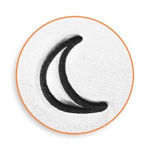 彫金用Moon＊手書きの月　革細工/レザークラフトにも*ImpressArt