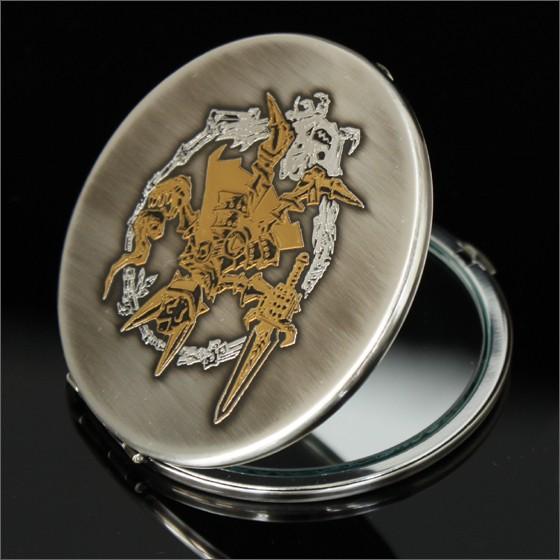 牙狼＜GARO＞ガロ 絵本の黄金騎士 コンパクトミラー　/正規品/等倍と三倍の拡大鏡/特撮/キャラク...