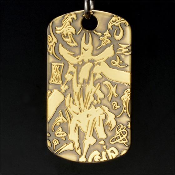 牙狼＜GARO＞ガロ 〜MAKAISENKI〜 キーホルダー［ガロ］　ゴールドに輝くガロの存在感！　...