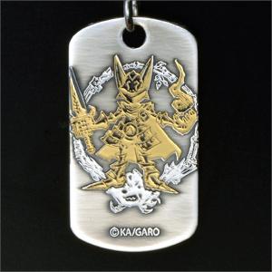 牙狼＜GARO＞ガロ 〜Makaisenki〜 マネークリップ［ザルバ］ 銀の魔導