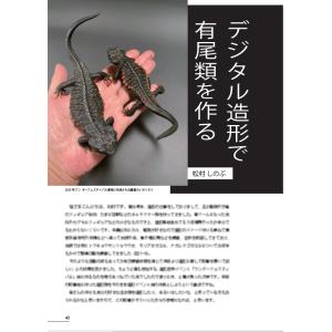 【予約3月19日頃発送予定】第8号 両生類・爬...の詳細画像3