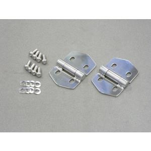 ジムニー SJ30、JA11〜JA22 リア用ドアキャッチ ステンレス : メタル 