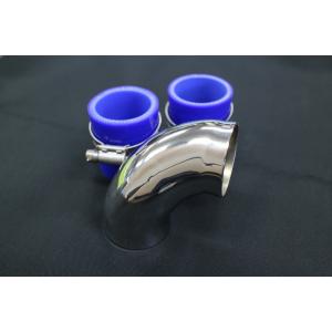 ジムニー JB23 4型以降用スロットル部インテークパイプ ステンレス