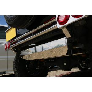 ジムニー JB64 JB74 リア左右 アームピボットガード アームガード