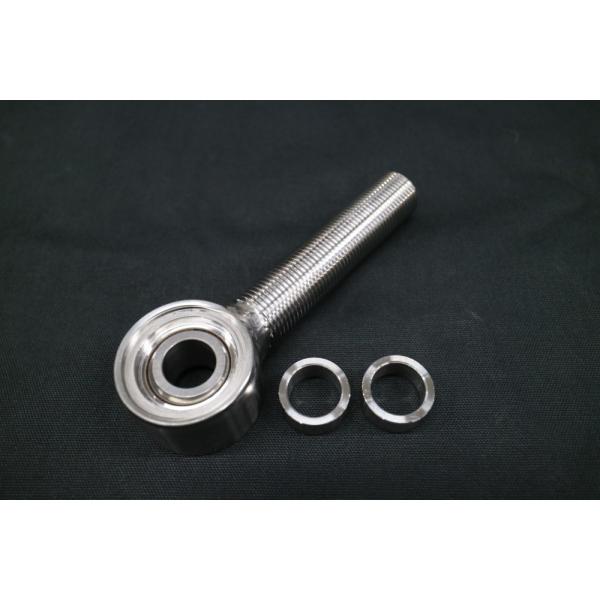 ジムニー　JB64、JB74フロントラテラルロッド用ピロボールロッドエンド　M18-Ｐ1.5　左ねじ