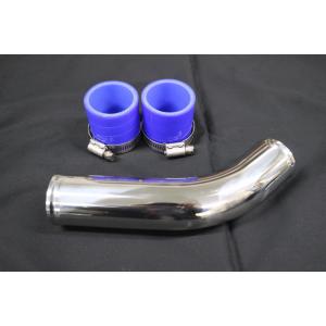 ジムニー JB64 インテークパイプ ステンレス スロットル側 : メタル