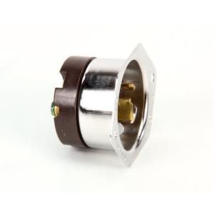 cres Cor 071315Amp 125ボルトツイストロックInletフランジ 平行輸入