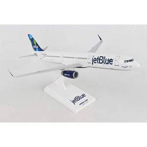 飛行機 SKY MARKS 1/150 A321 ジェットブルー航空 Prism Livery 完成品 平行輸入｜metamarketh