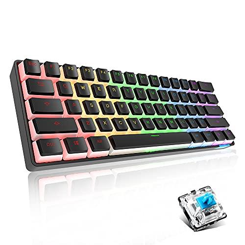NACODEX Mini 60% Mechanical Gaming Keyboard - PBT ...