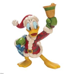 ディズニー Jim Shore for Enesco Disney Traditions by Donald Duck フィギュア  平行輸入｜metamarketh