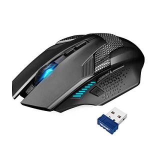 Wireless Gaming Mouse  TECKNET 4800 DPI Wireless Computer Mouse with 平行輸入｜metamarketh