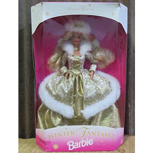 バービー 1995 Winter Fantasy Barbie Blonde - Sam&apos;s Clu...