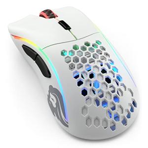 Model D Wireless Minus White Gaming Mouse - White Wireless Gaming Mo 平行輸入｜metamarketh