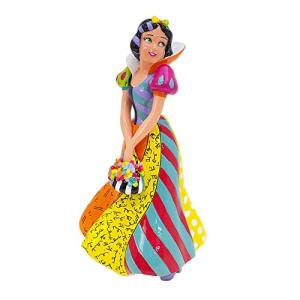 白雪姫 Enesco Disney by Britto Snow White and The Seven Dwarfs Figurine   平行輸入｜metamarketh
