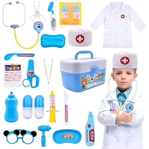 Acelane Kids Doctor Kit Pretend Play Medical Toys ...