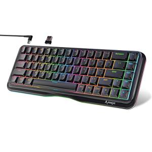 KEMOVE K68 Mechanical Gaming Keyboard  65% Low Profile Wireless Keyb 平行輸入｜metamarketh