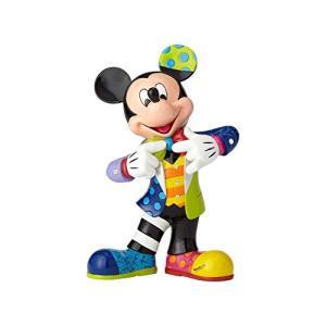 Enesco Disney by Britto Mickey Mouse with Bling 90th Celebration Fig 平行輸入｜metamarketh