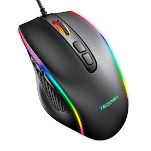 TeckNet X9800 High Precision Programmable Laser Gaming Mouse with 82 平行輸入｜metamarketh