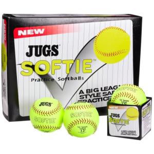 30cm  - JUGS Softie Practise Softballs 平行輸入｜metamarketh