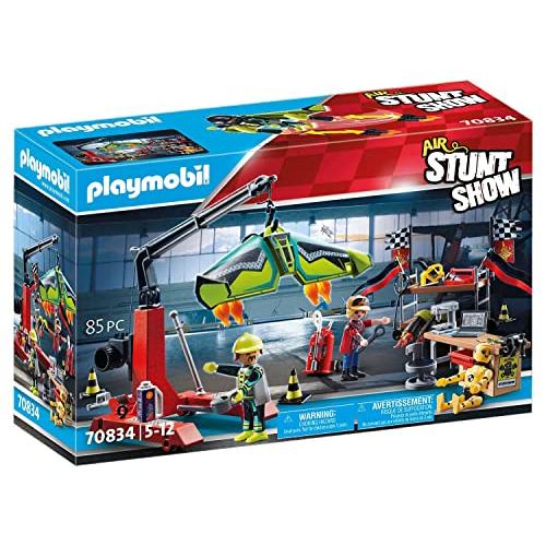 Playmobil Air Stunt Show Service Station 平行輸入