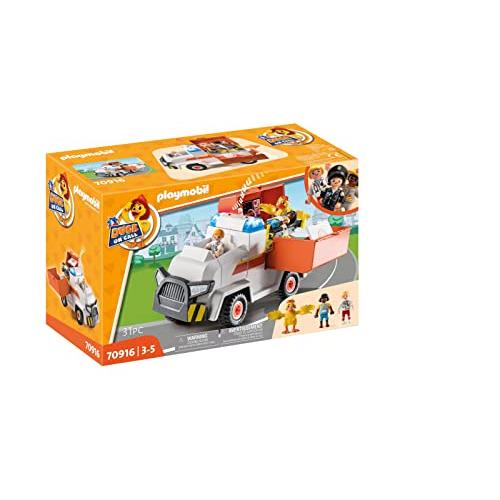 Playmobil Duck On Call - Ambulance Emergency Vehic...