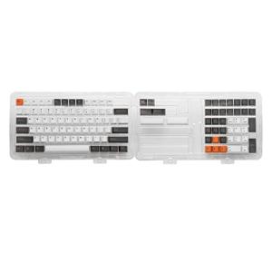 Mistel ダブルショット PBTキーキャップ メカニカルキーボード用 Cherry MXスイッチとクローン付き 108キーと予備11 平行輸入