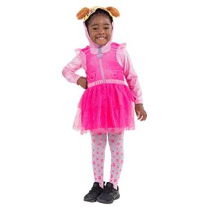 Nickelodeon Paw Patrol Skye Toddler Girls' Hooded Costume Dress & Le 平行輸入｜metamarketh