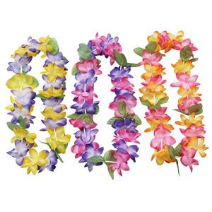 Mahalo Floral Leis : package of 12 by Oojami 平行輸入｜metamarketh