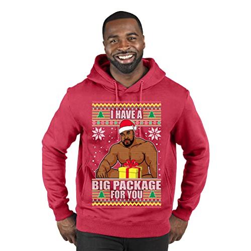 I have a Big package Meme Ugly Christmas Sweater P...