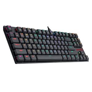 Redragon K607 Mechanical Gaming Keyboard  RGB LED Backlit  87 Key Te 平行輸入｜metamarketh
